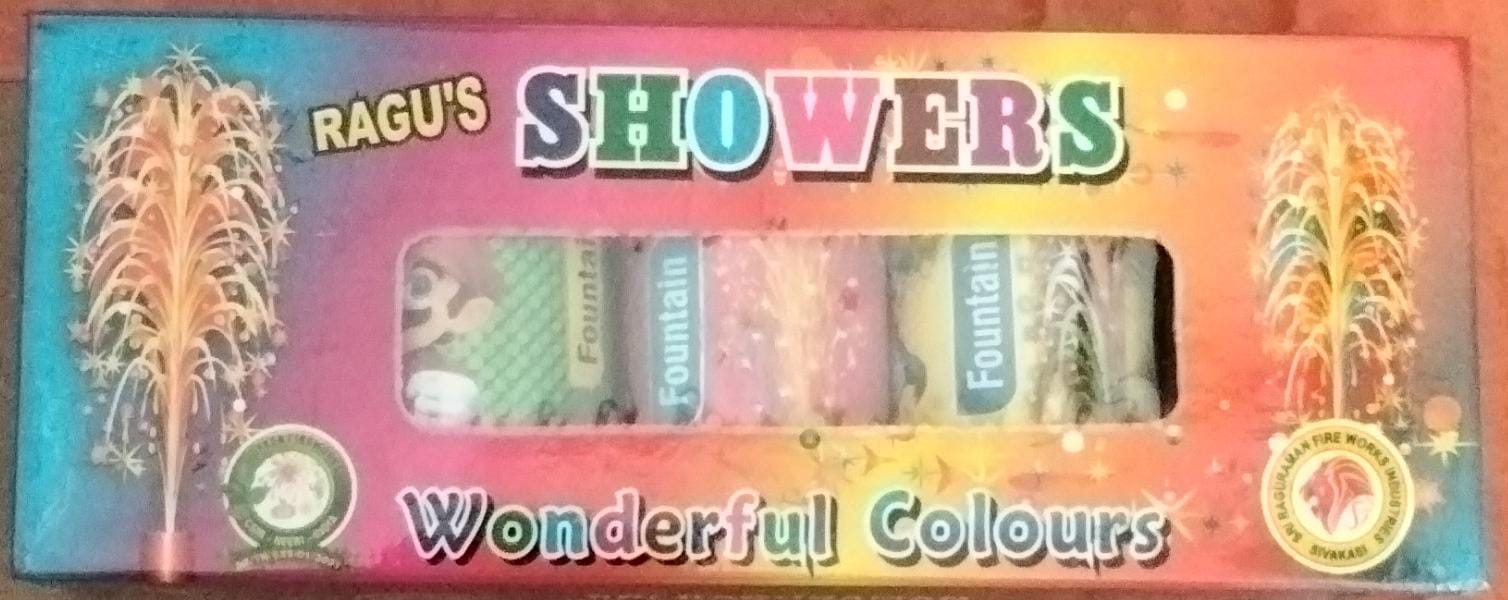 inba crackers Attractive Fountains